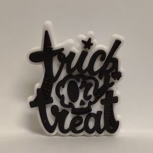 5/$5 Trick Or Treat Skull Croc Shoe Charm Jibbitz